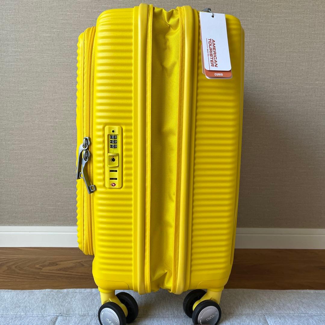 アメリカンツーリスター Curio スピナ-55 機内持ち込み　フロントオープン