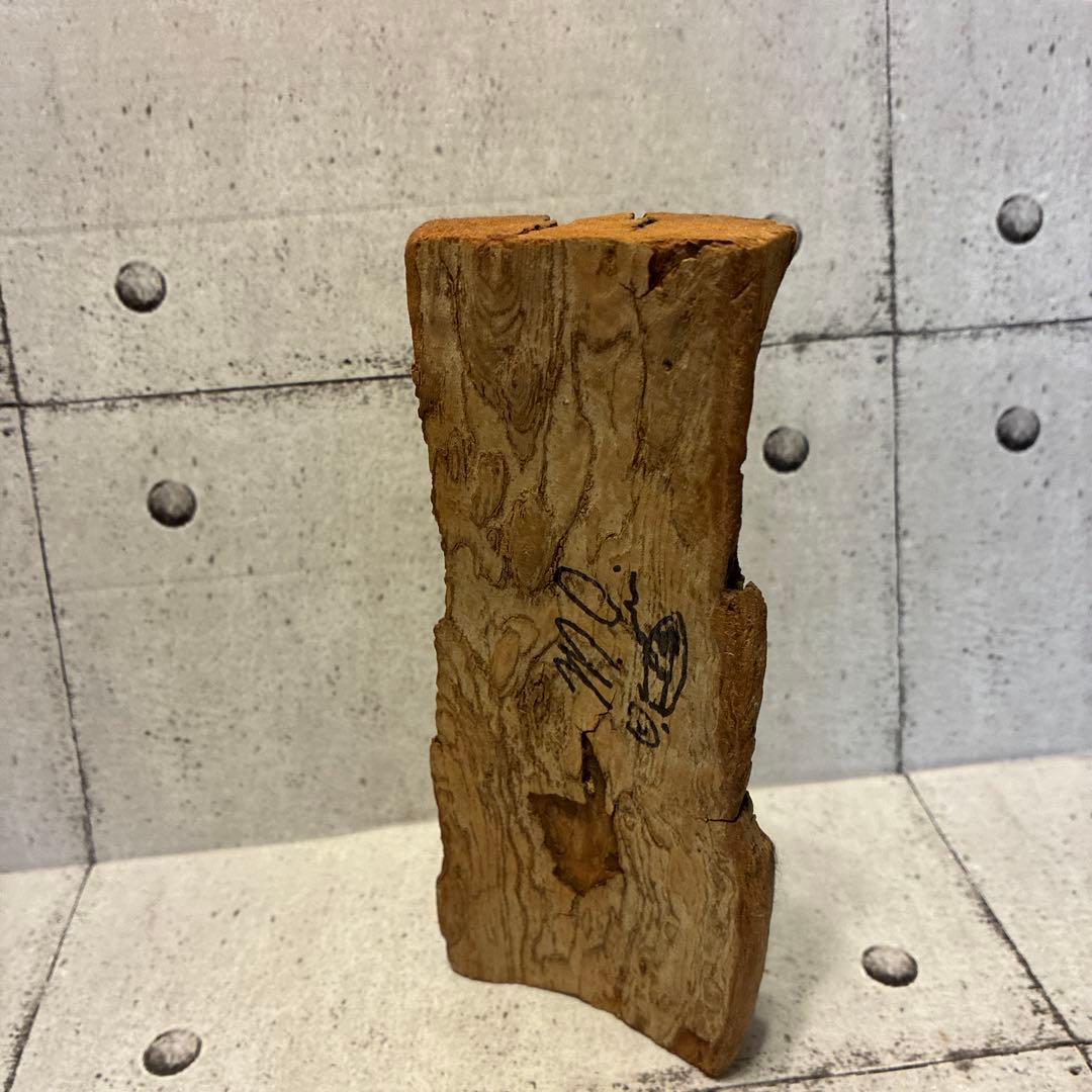 アメリカ　folk art ヴィンテージ　木製彫刻 約15cm