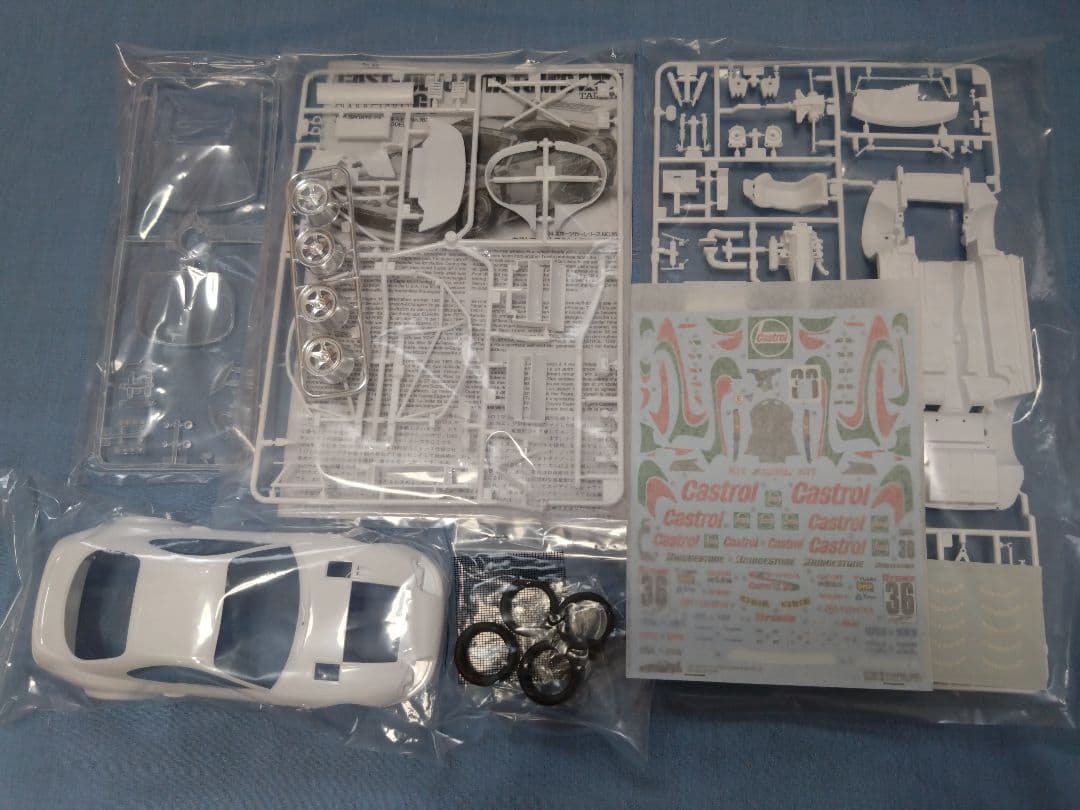 田宮 1/24スケールのプラモデルの2点セット④