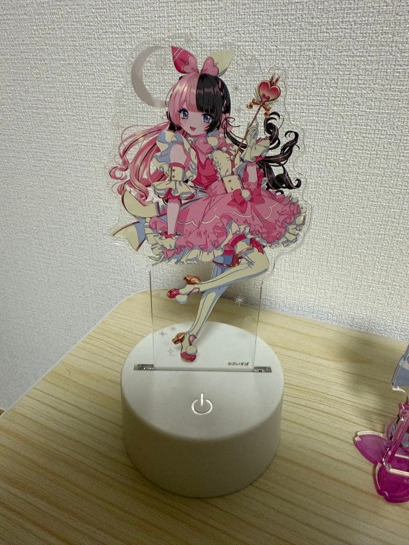 橘ひなのグッズ、ぶいすぽグッズ