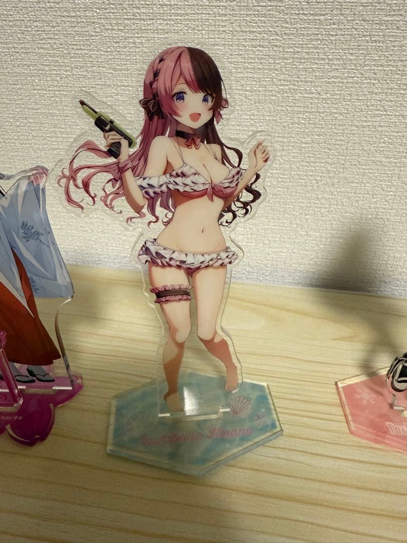 橘ひなのグッズ、ぶいすぽグッズ