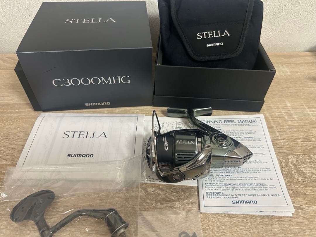 リール SHIMANO STELLA C3000MHG