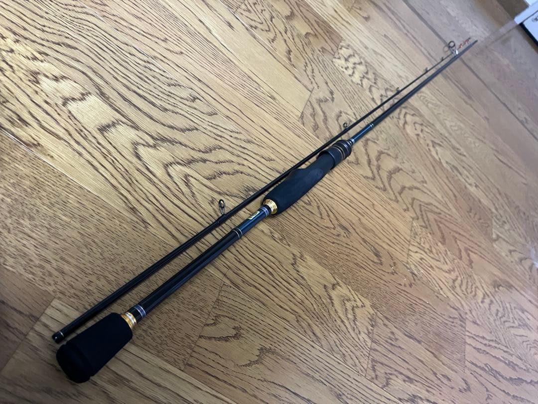 ラグゼ EGTR X S610ML-solid ティップラン