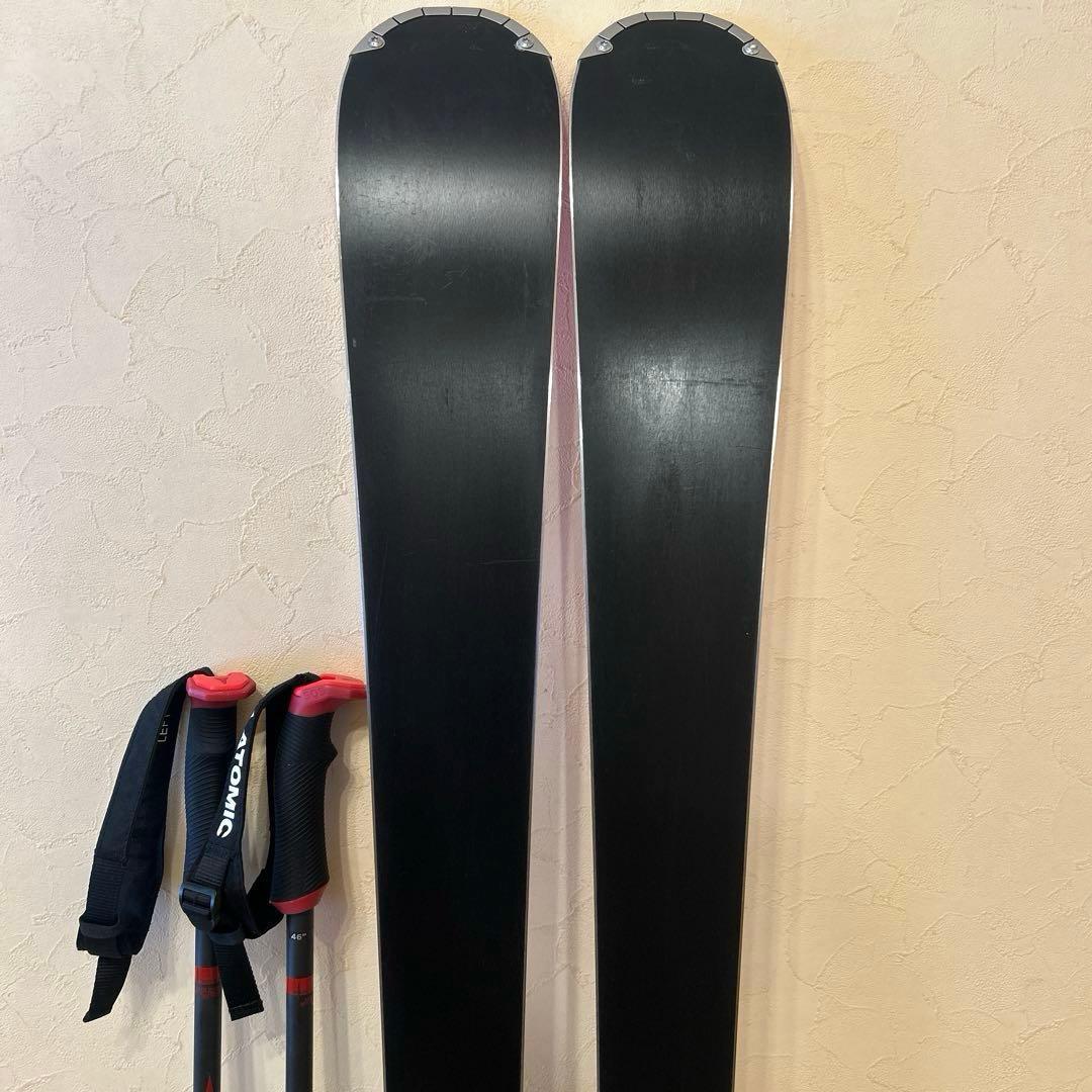 ◾️カービングスキーセット　板156㎝　ブーツ26.5㎝　男性用　メンズ用