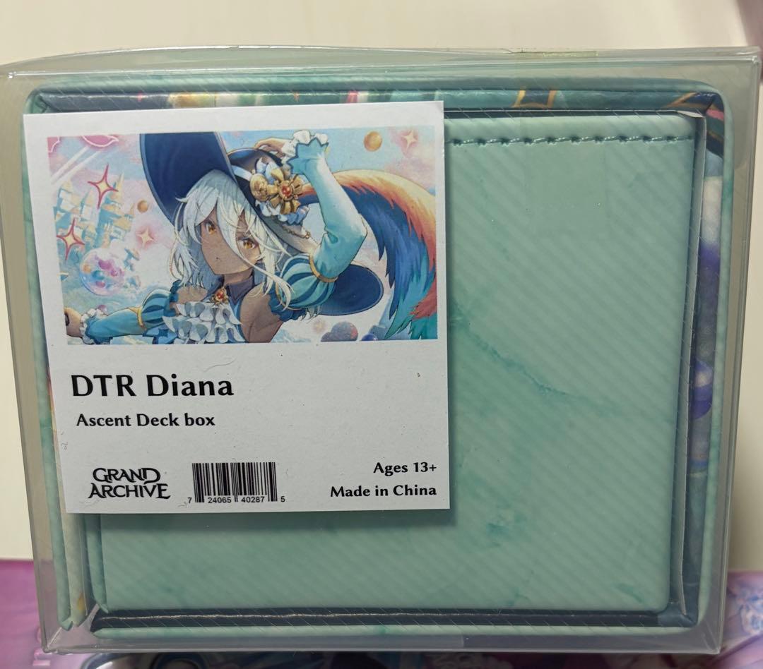 その他 Grand Archive Ascent Deck box Diana