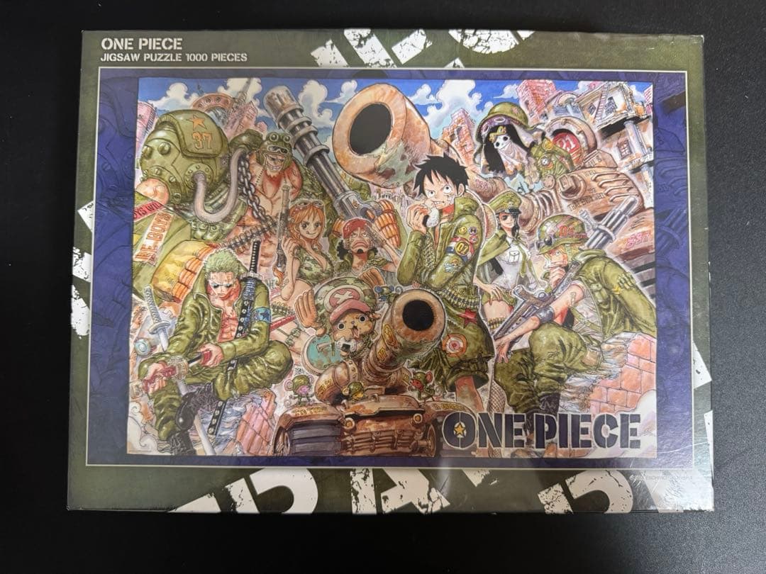 ワンピース ONE PIECE ジグソーパズル 1000ピース