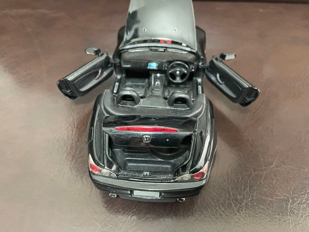 マイスト ホンダS2000 ブラック ミニカー1/18