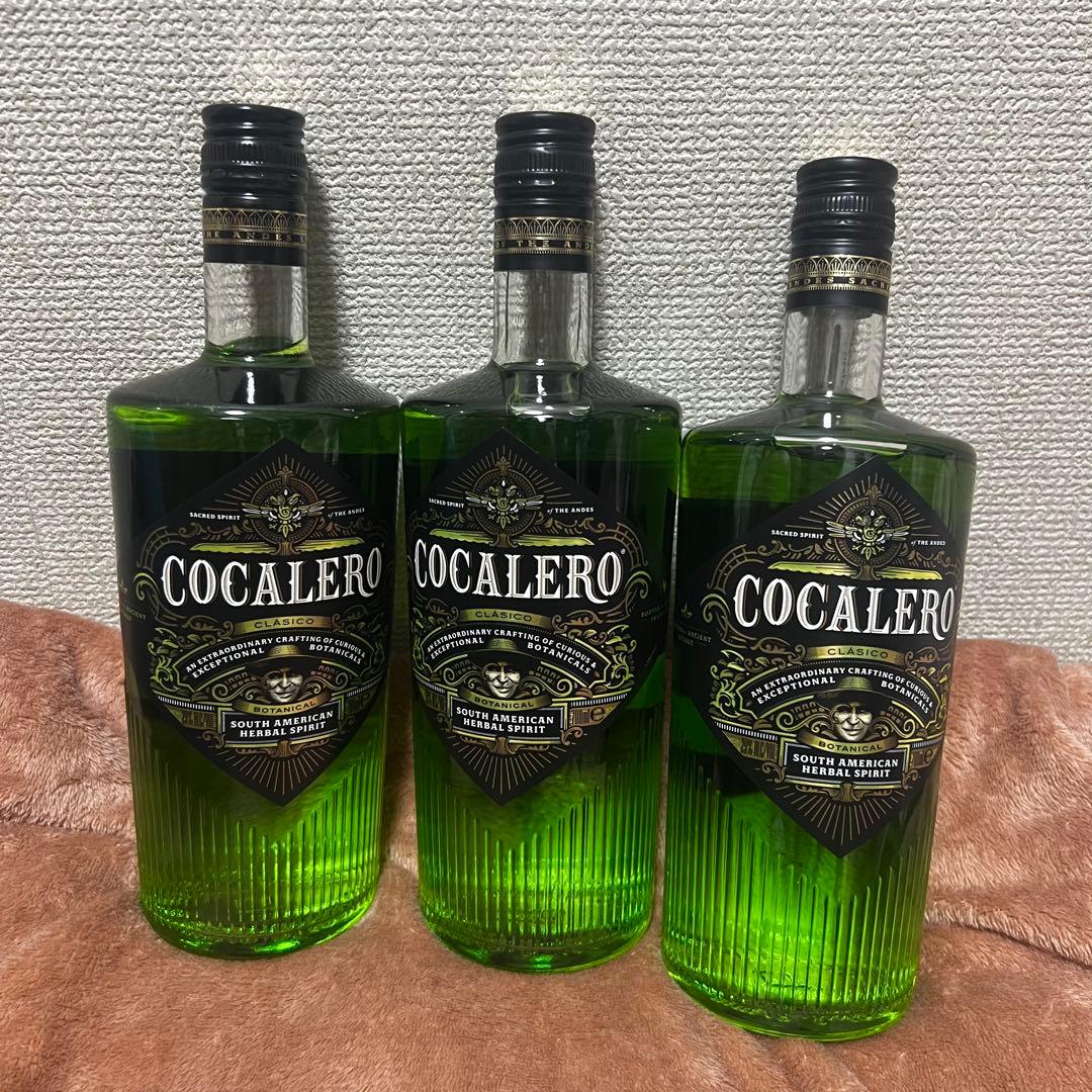 ⭐︎即購入OK⭐︎ コカレロ　クラシコ　リキュール　3本