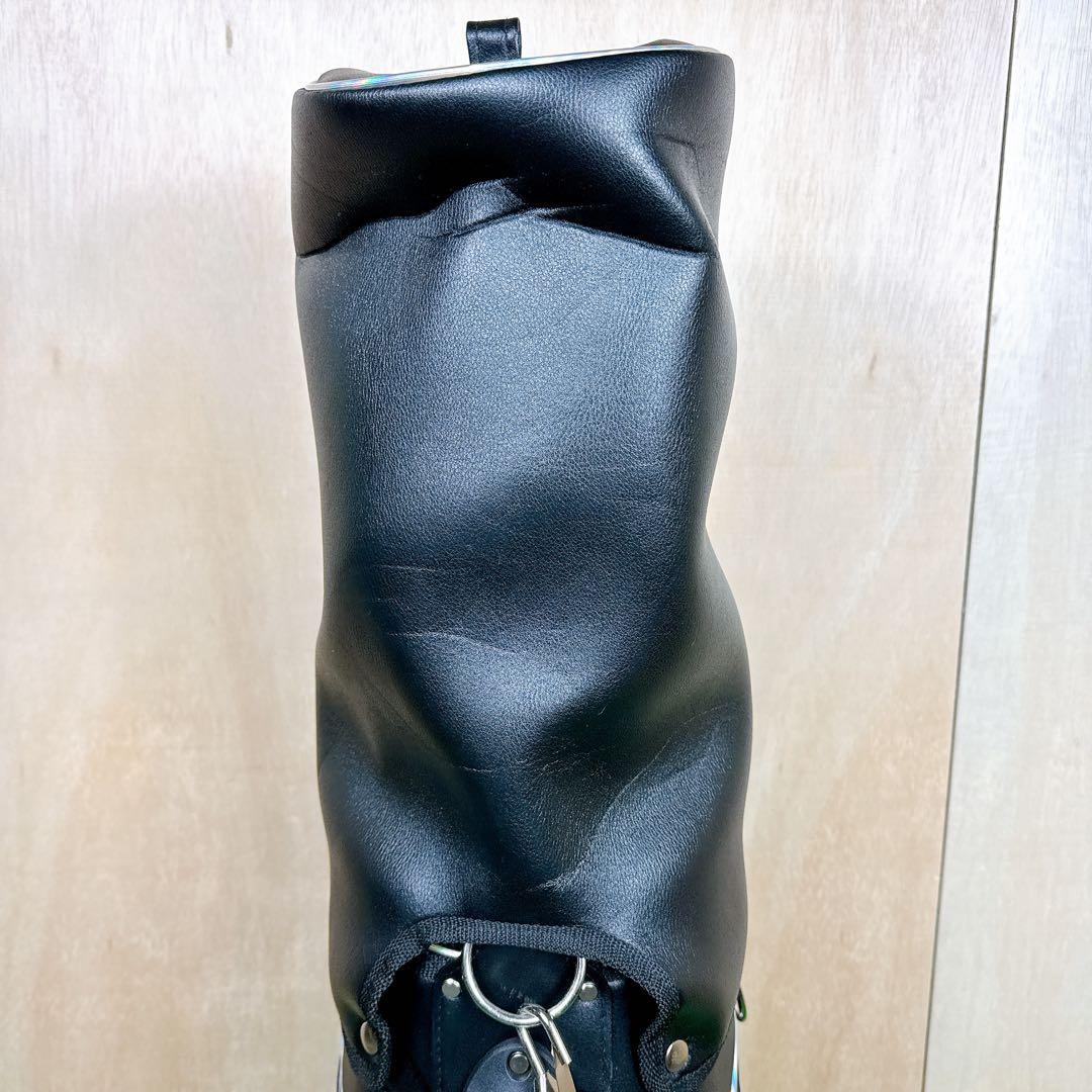 【美品】 CONVERSE コンバース キャディバッグ 5分割 カート型