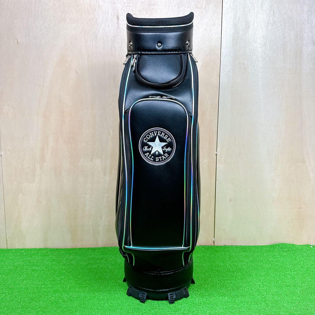 【美品】 CONVERSE コンバース キャディバッグ 5分割 カート型