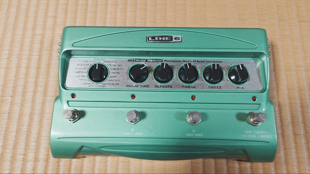 LINE6 DL4　ライン6 ディレイ