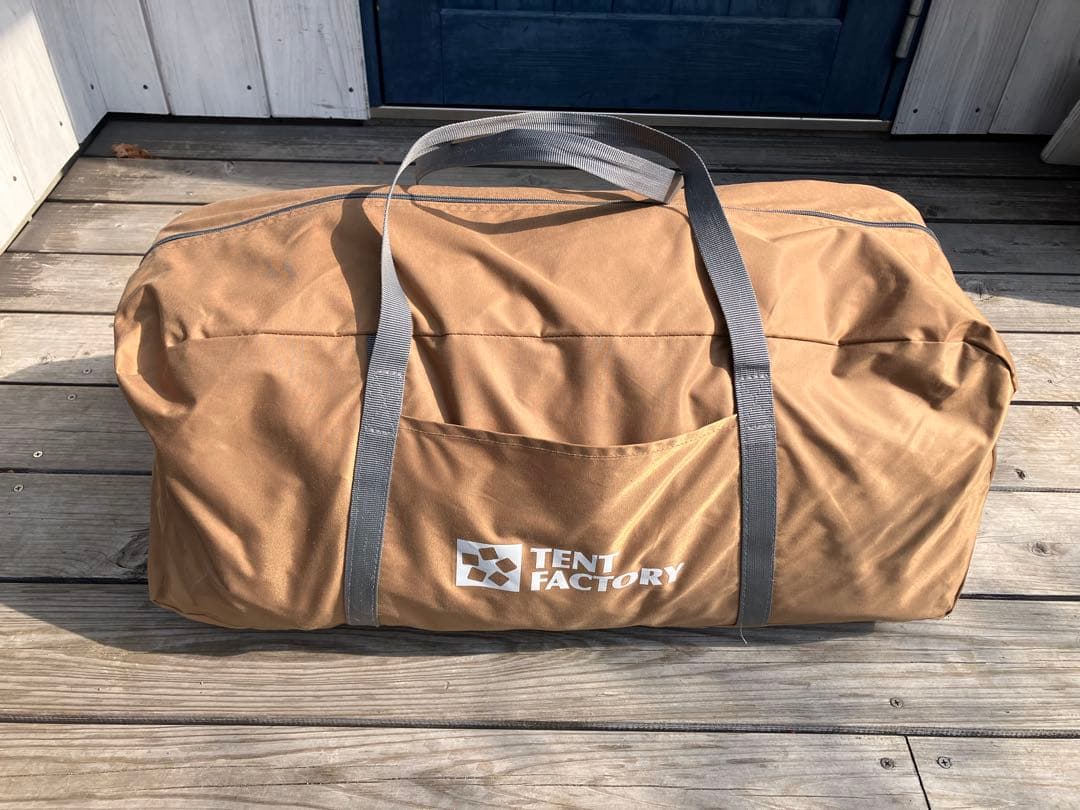 TENT FACTORY ワンポールテント
