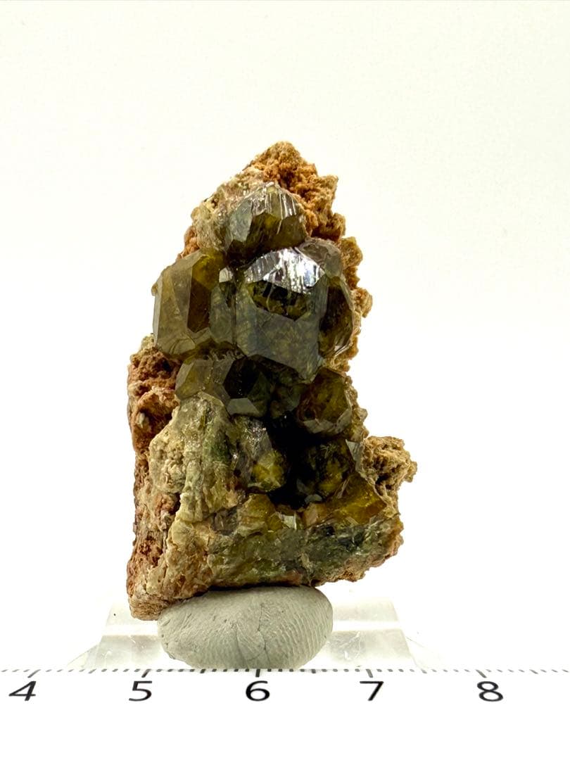 ガーネット　マリ産　灰礬柘榴石　鉄礬柘榴石　原石　鉱物標本　天然石