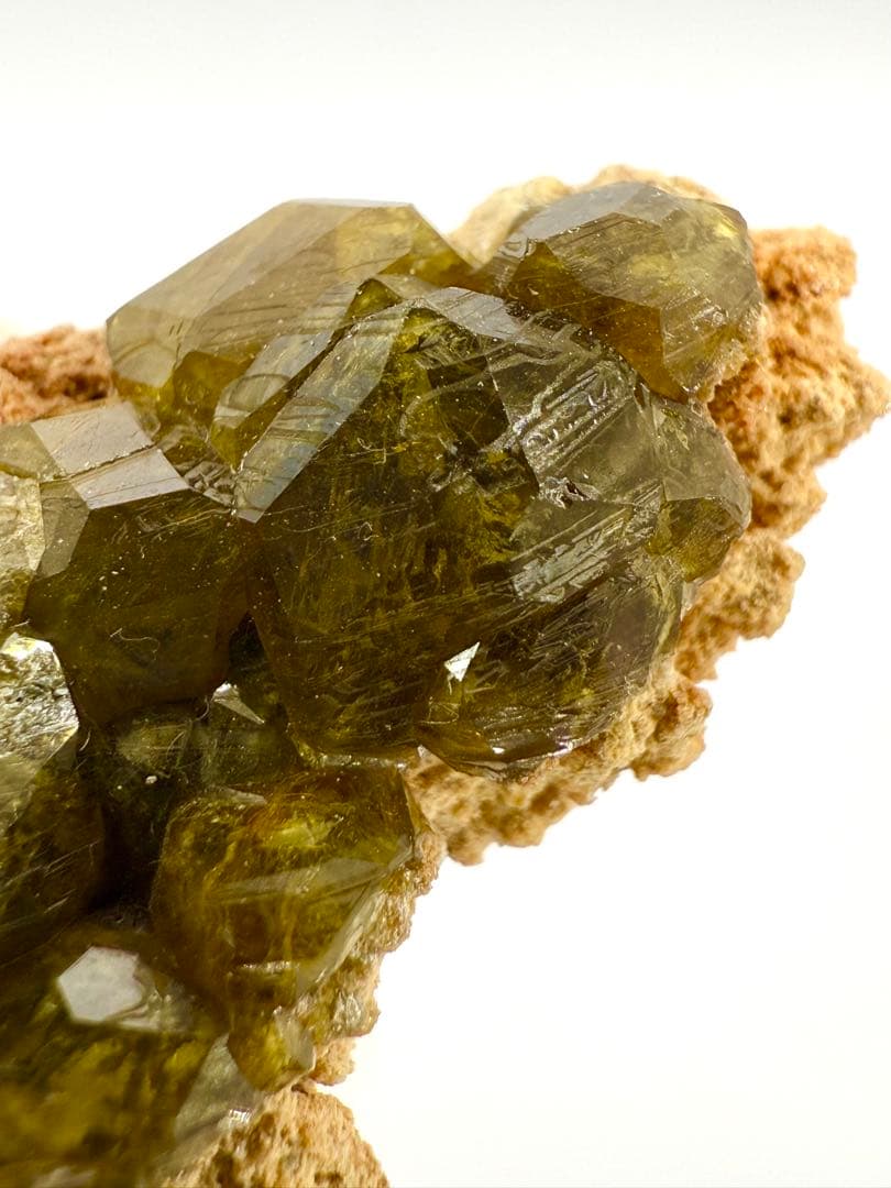 ガーネット　マリ産　灰礬柘榴石　鉄礬柘榴石　原石　鉱物標本　天然石