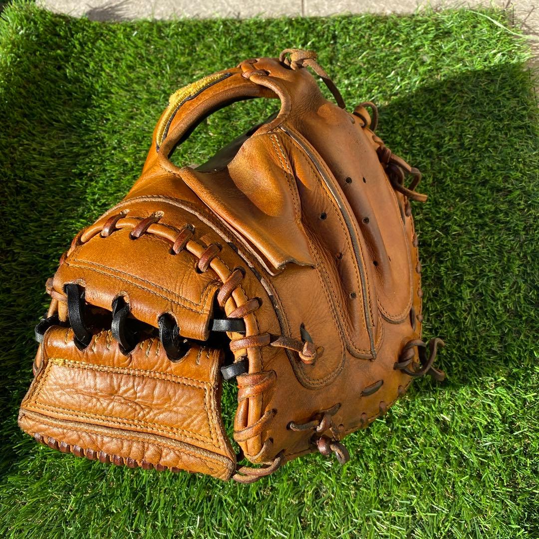 型良好　ミズノプロ　硬式用キャッチャーミット