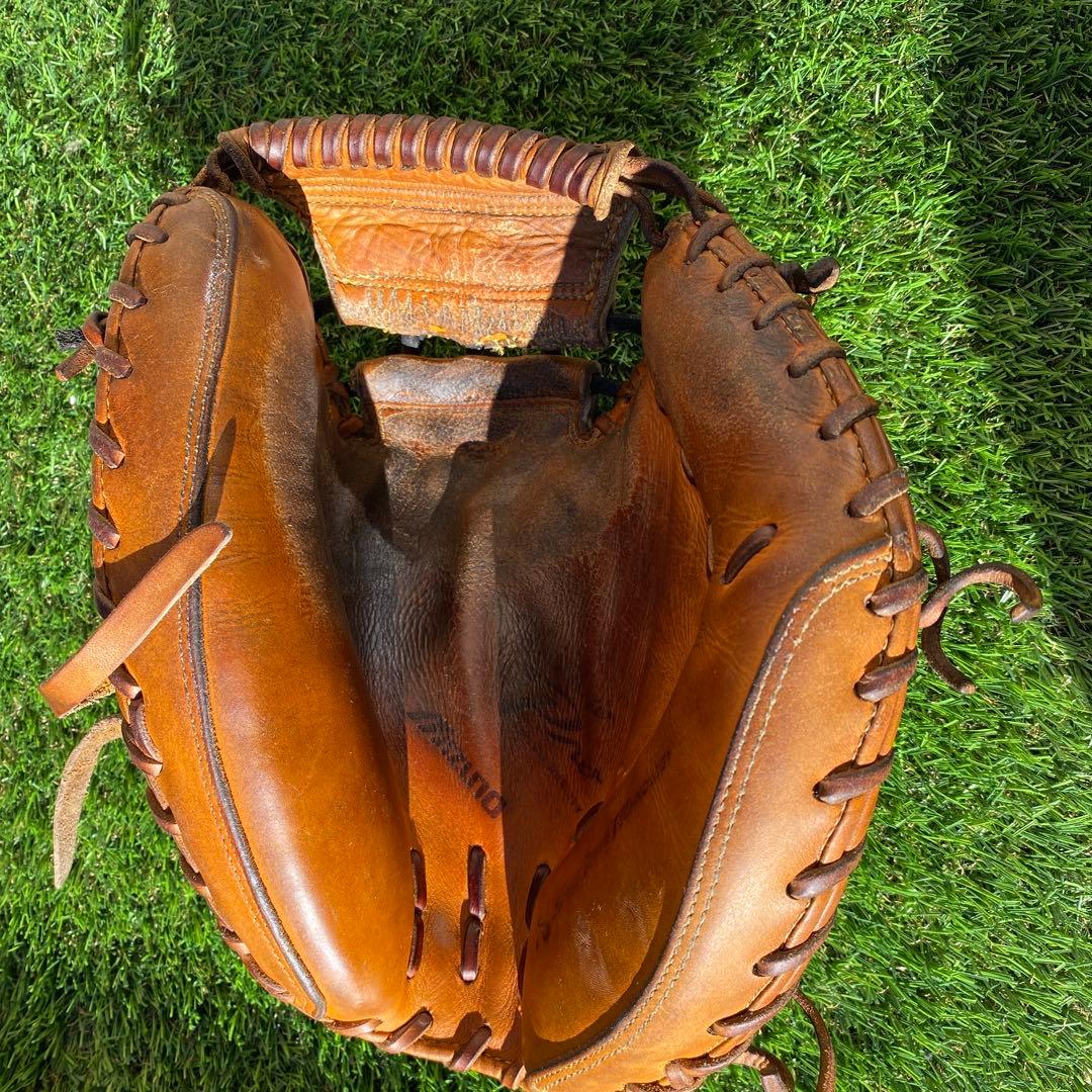 型良好　ミズノプロ　硬式用キャッチャーミット