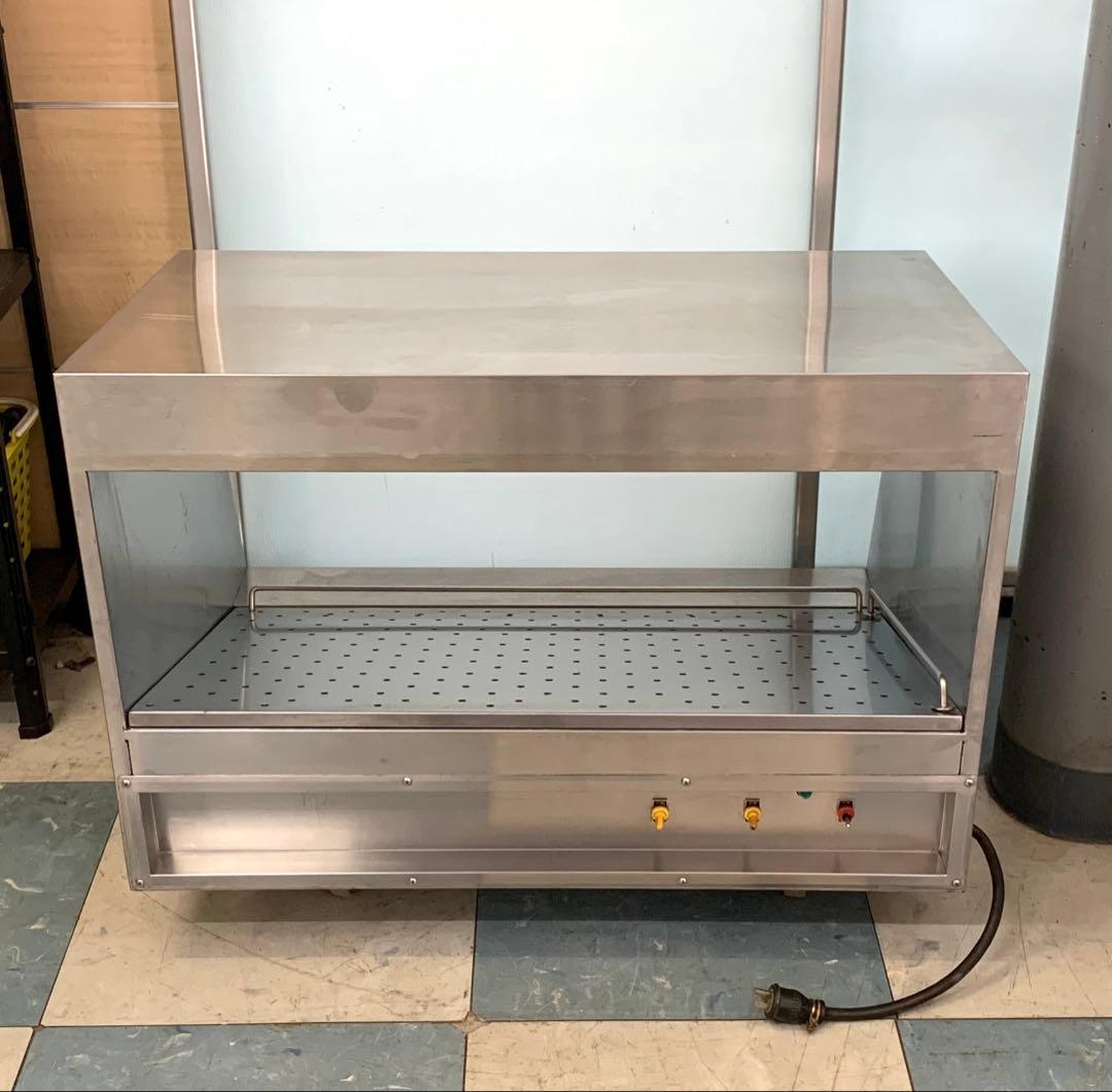 業務用 卓上型ウォーマー ホットケース フードウォーマー ディッシュウォーマー