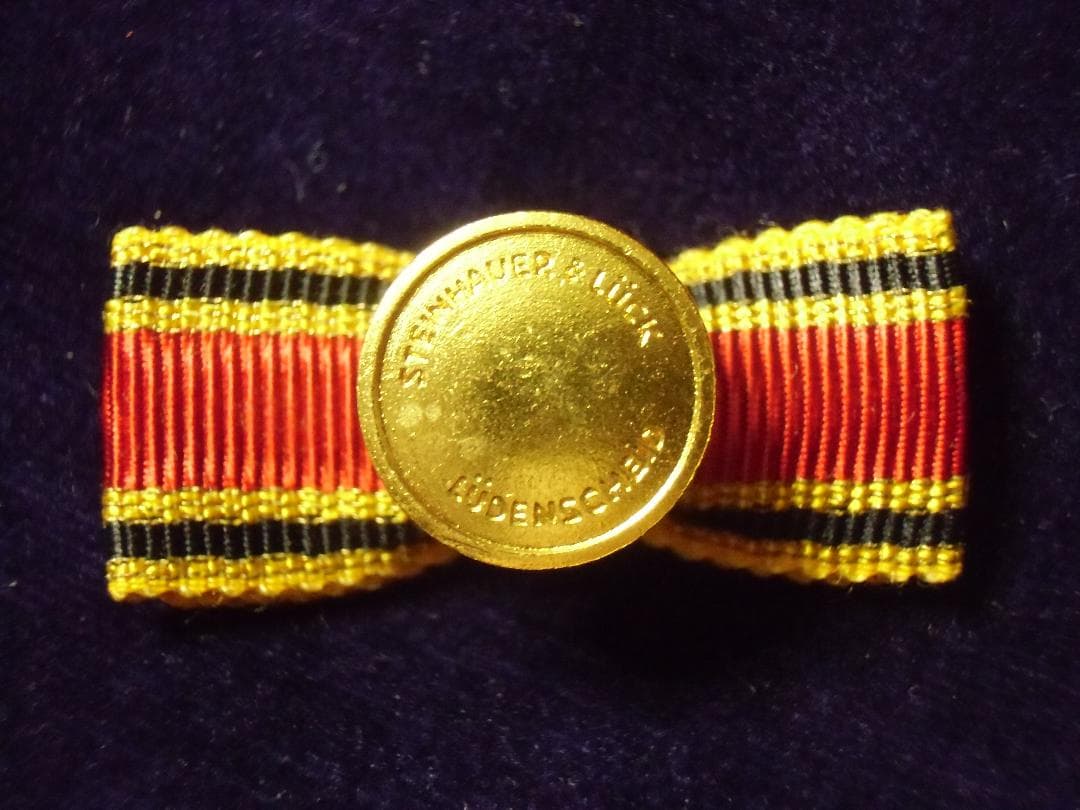 ＢＷドイツ軍/連邦軍＊連邦共和国功労勲章特等大十字章 私服用略綬（実物）