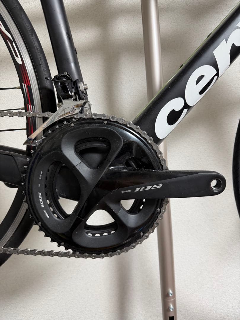 実測6.8kg‼️Cervelo r5 フラットロード
