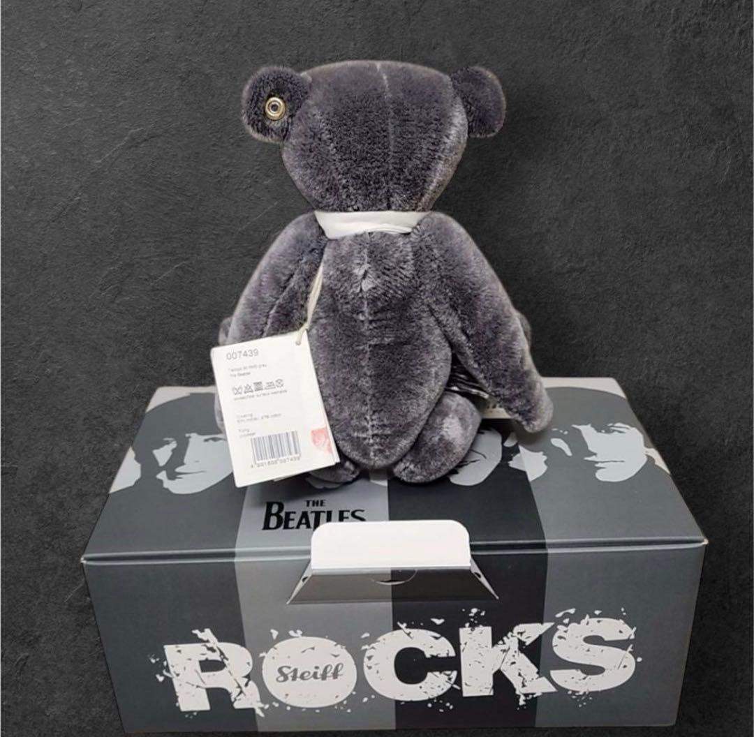 【極美品】シュタイフ・ロックス！ ビートルズ 限定品