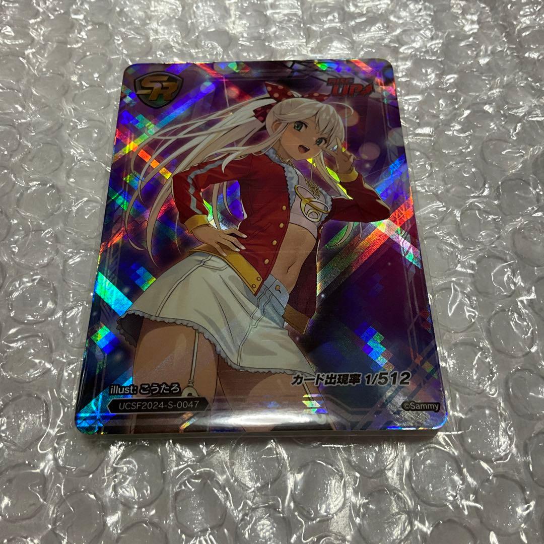 ディスクアップ　シンディ　ユニバカ　サミフェス　トレカ　カード　SR