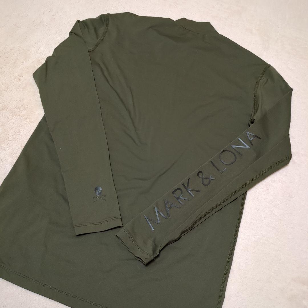 MARK&RONA マクロナ　インナーハイネック　モックネック