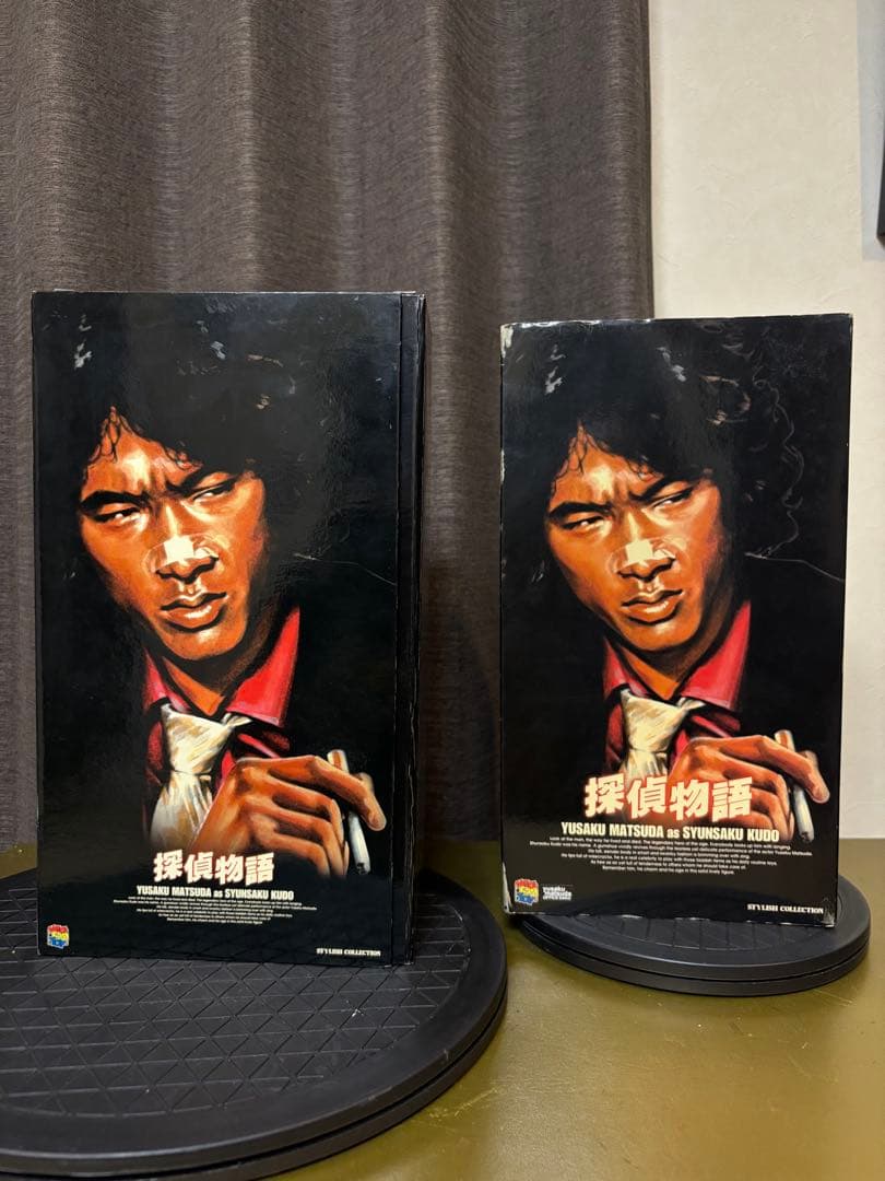 探偵物語 松田優作 フィギュア 限定版 美品