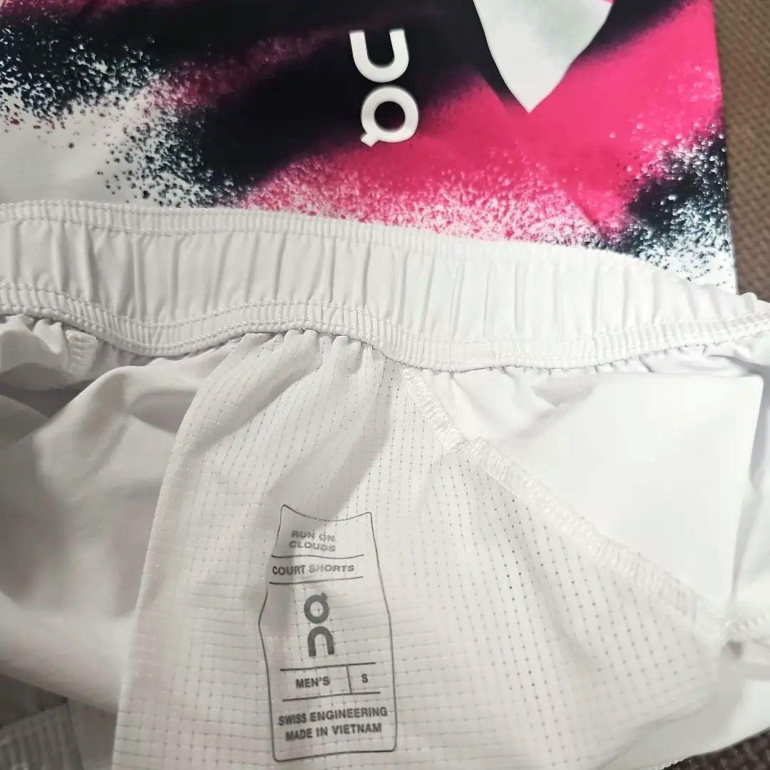 【使用1回】On Count Shorts メンズ ハーフパンツ テニス