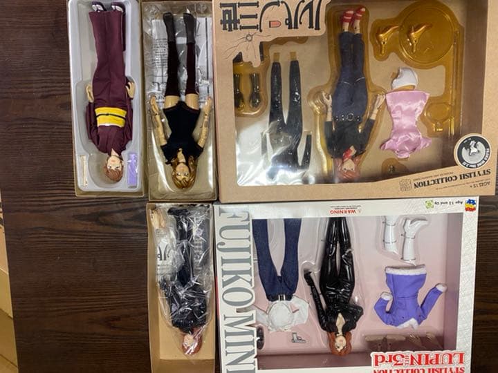 メディコムトイ　ルパン三世　スタイリッシュコレクション　23セット