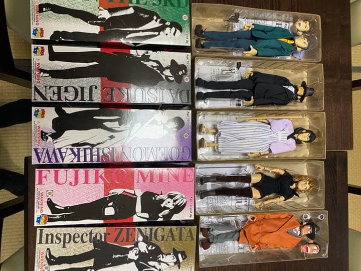 メディコムトイ　ルパン三世　スタイリッシュコレクション　23セット