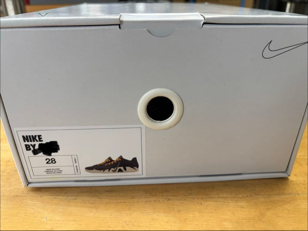 シューズ(男性用) NIKE JA3 BY YOU 28.0cm