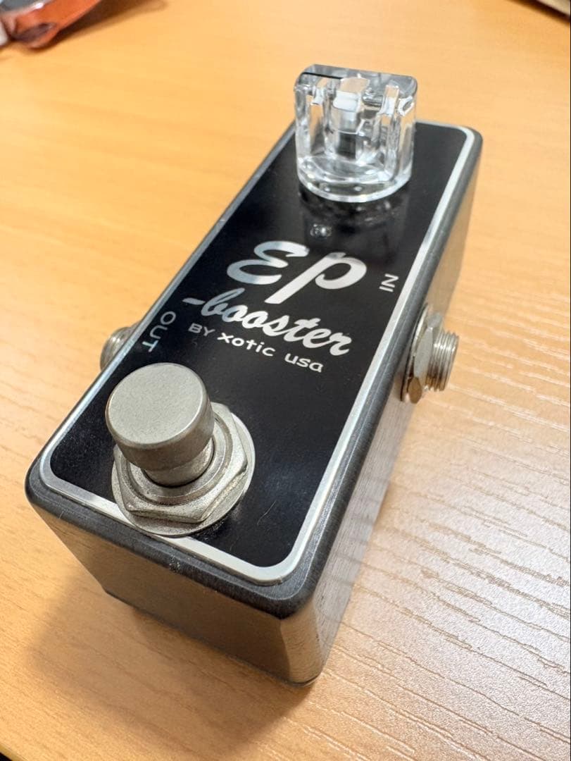 Xotic USA EP Booster ギターエフェクター