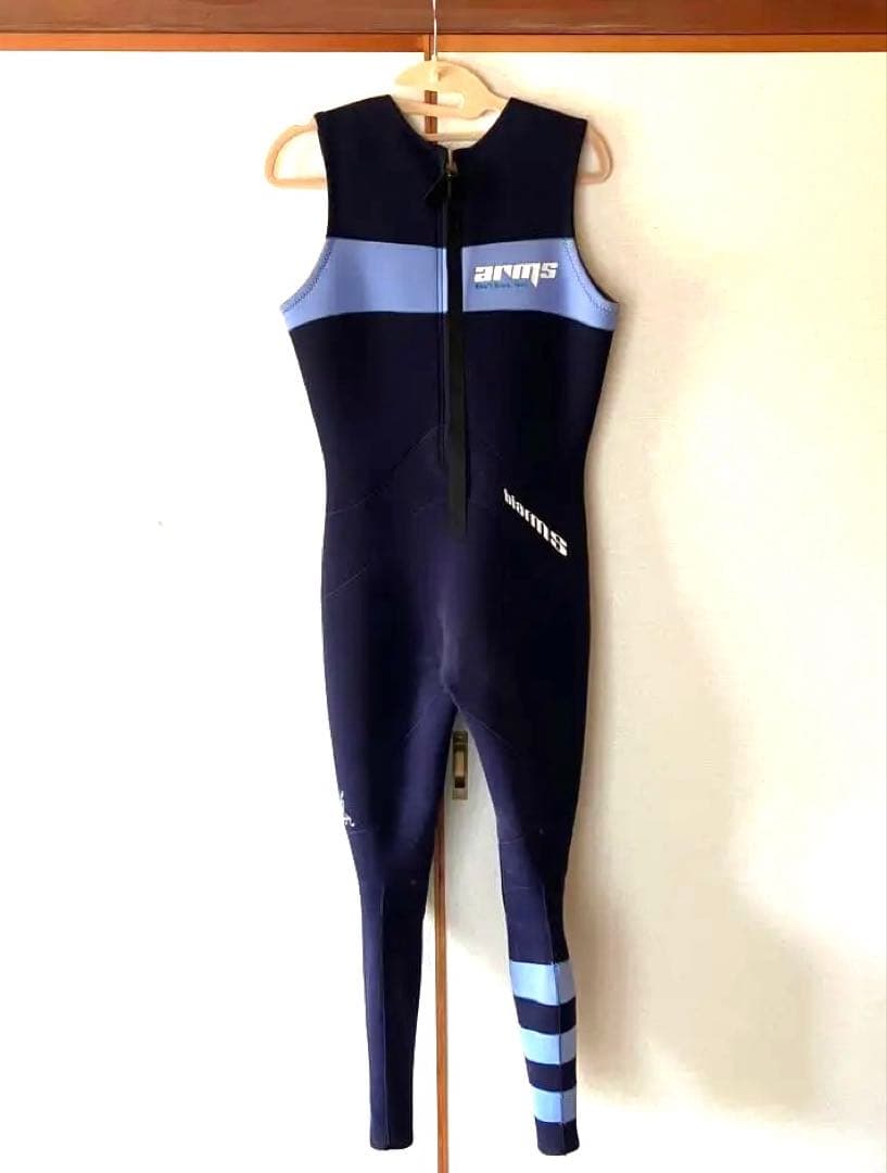 ウエットスーツ ロングジョン　ロングスリーブタッパー　セット　メンズ　ロンジョン