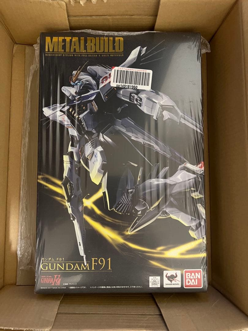 L BUILD ガンダムF91 + MSVオプションセット②