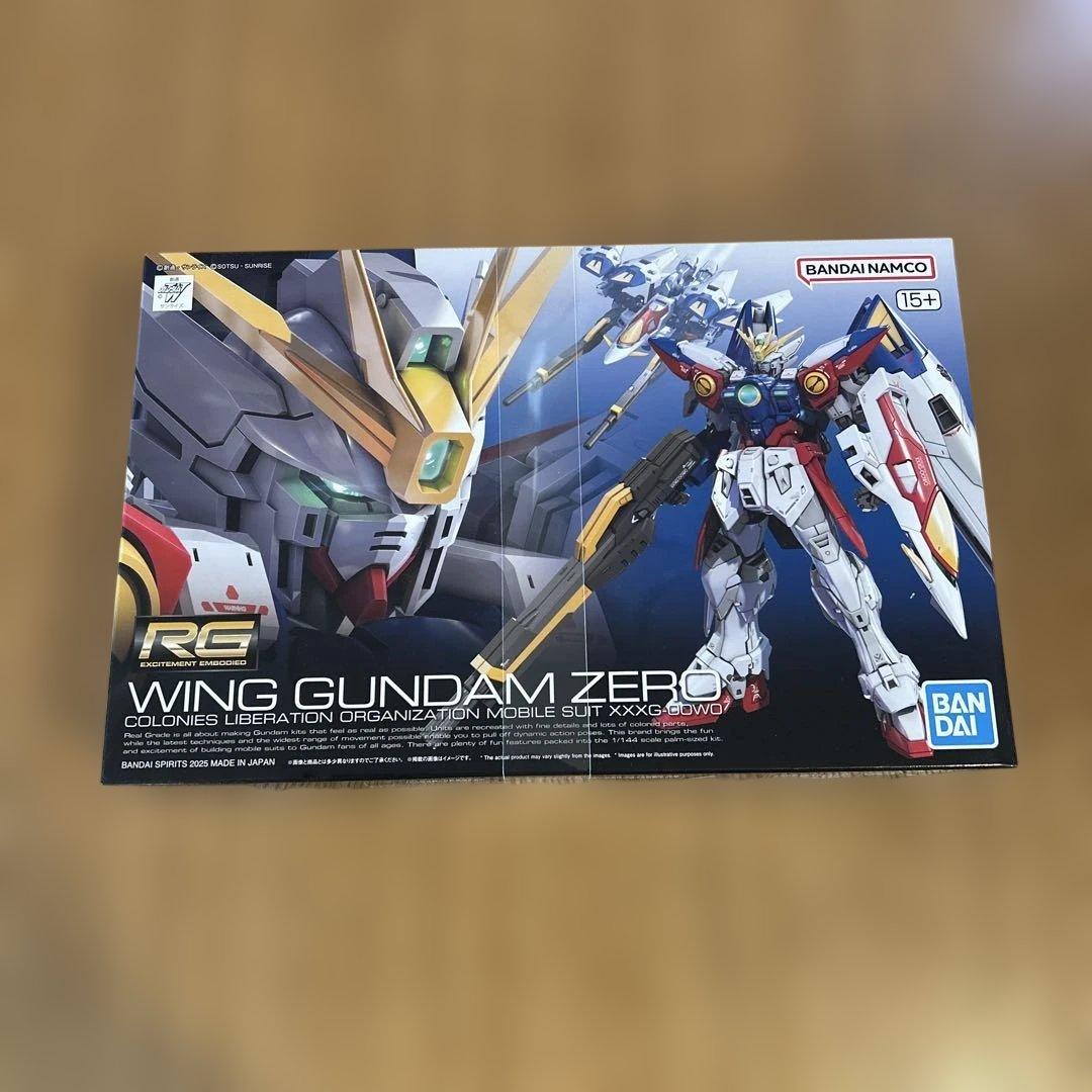 RGウイングガンダムゼロ