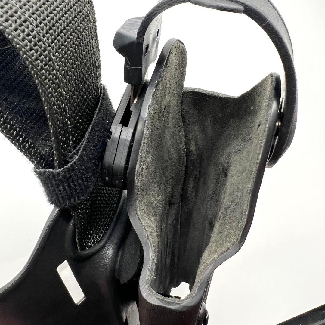 実物 サファリランド 6004-77 ホルスター SIG P226 ブラック