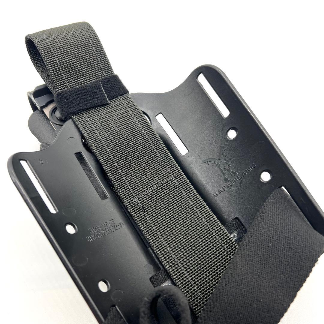 実物 サファリランド 6004-77 ホルスター SIG P226 ブラック
