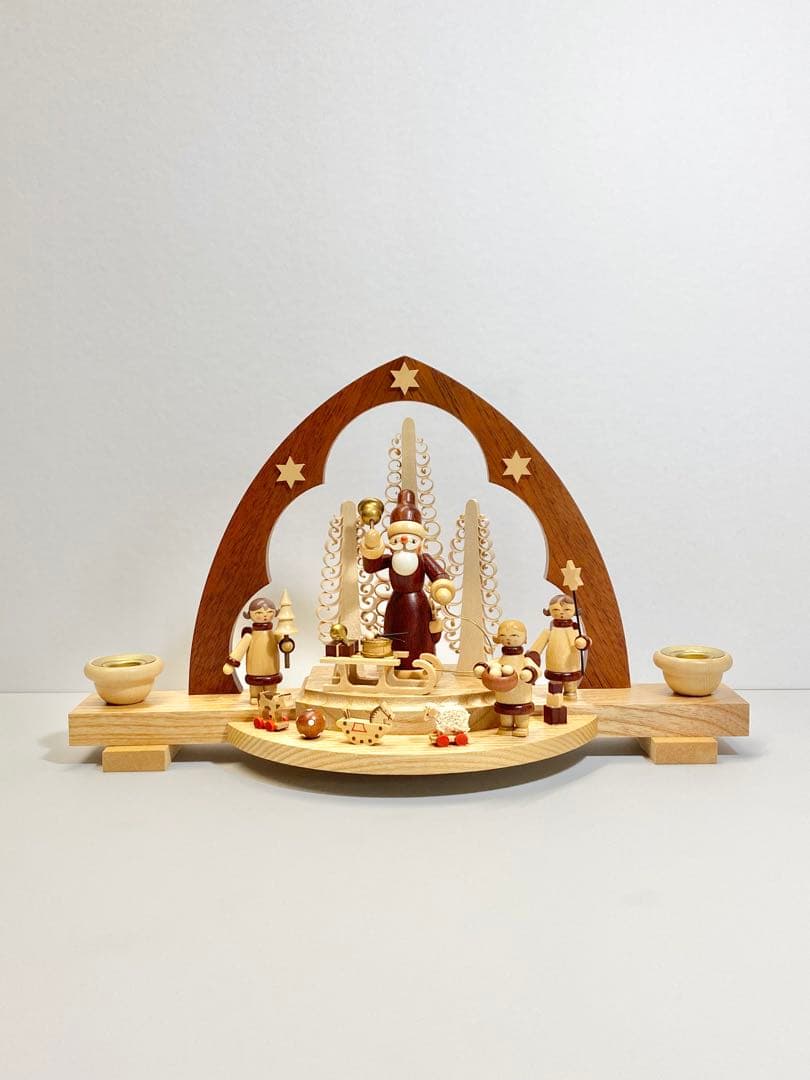 ドイツ ミューラー社 シュビップボーゲン キャンドルアーチ クリスマス飾り