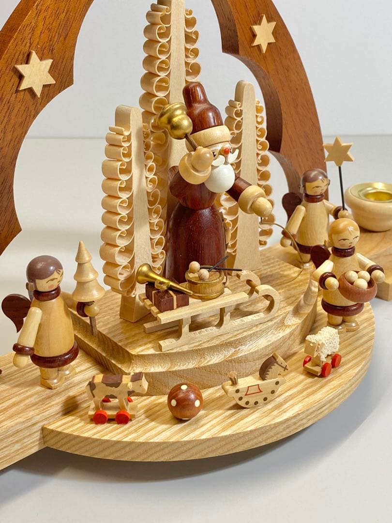 ドイツ ミューラー社 シュビップボーゲン キャンドルアーチ クリスマス飾り