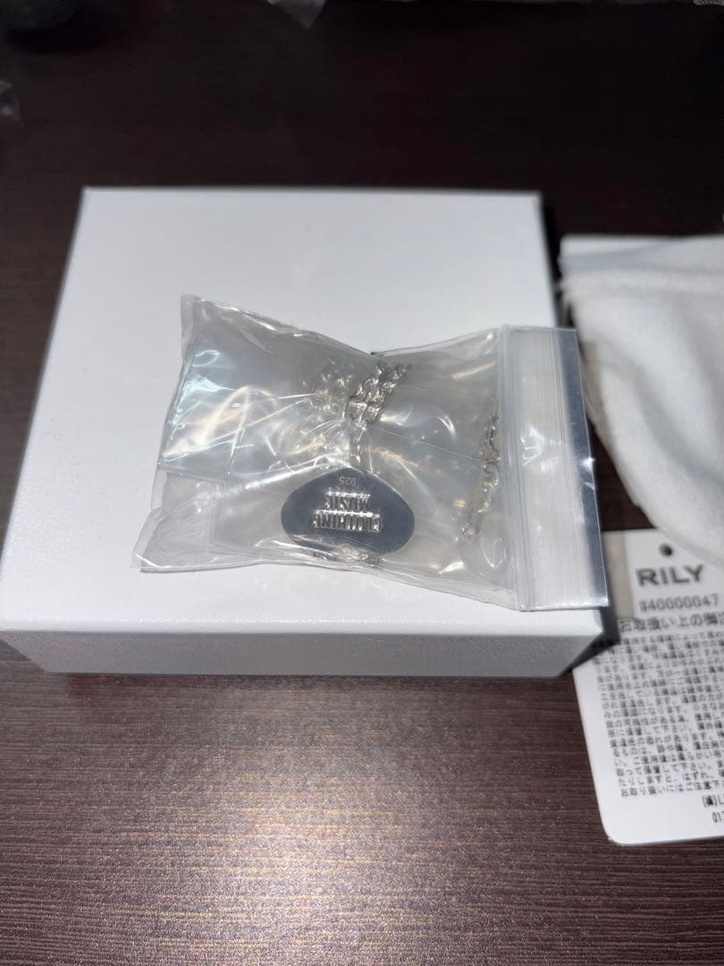 今市隆二 RILY ネックレス