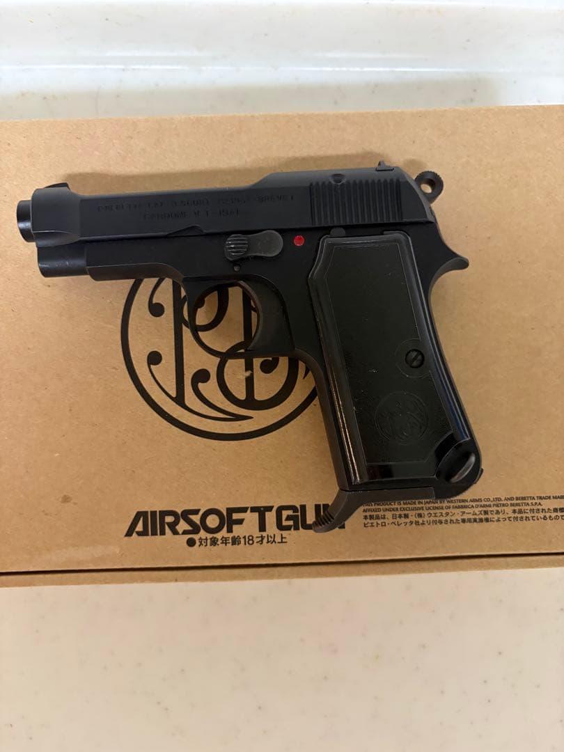 ウエスタンアームズ　Beretta 1934HW GBB