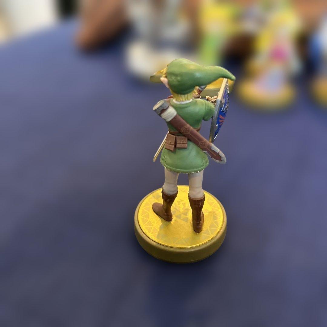 ゼルダの伝説 amiibo ６体セット リンク ゼルダ姫