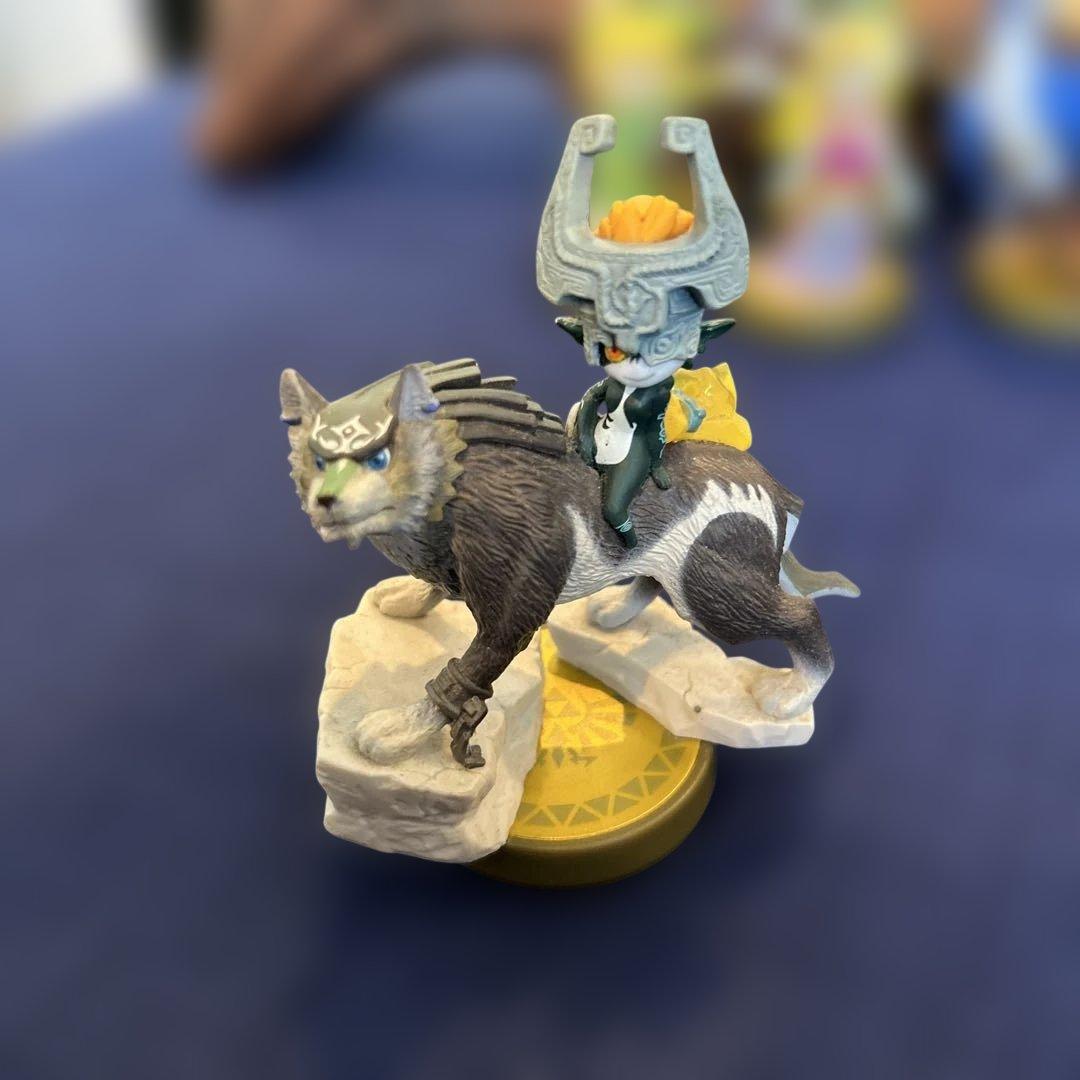 ゼルダの伝説 amiibo ６体セット リンク ゼルダ姫