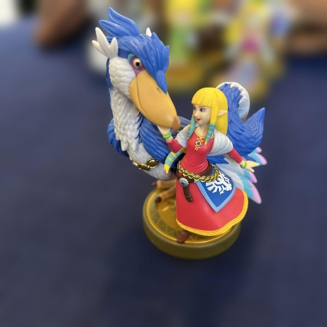 ゼルダの伝説 amiibo ６体セット リンク ゼルダ姫