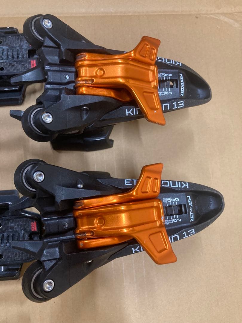 MARKERマーカーkingpin13 DEMO BCツアービンディングユーズド