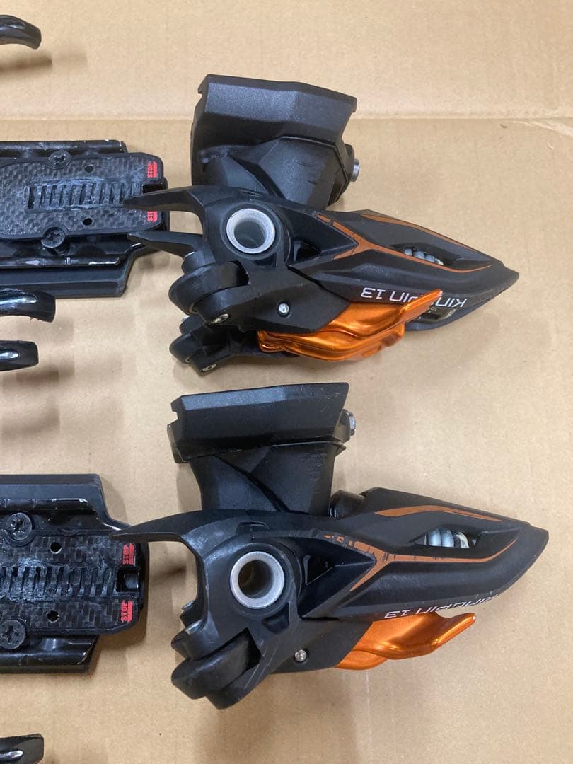 MARKERマーカーkingpin13 DEMO BCツアービンディングユーズド