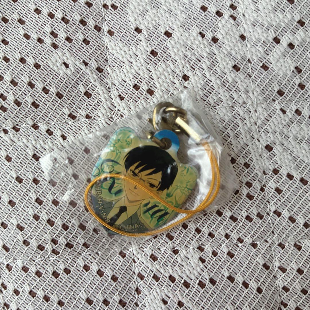 【新品】桜蘭高校ホスト部 リバーシブルプレート2個セット 須王環 鳳鏡夜