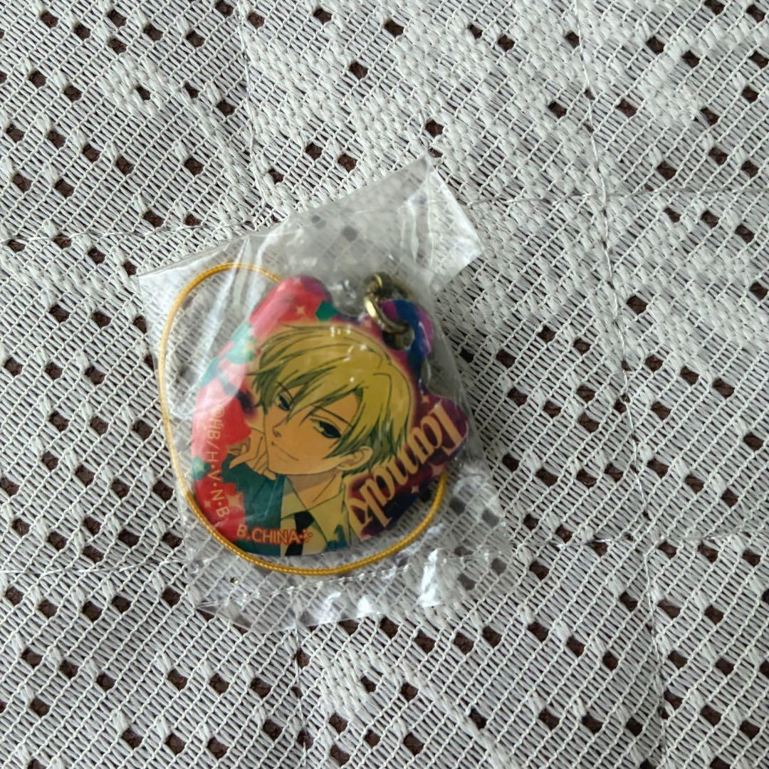 【新品】桜蘭高校ホスト部 リバーシブルプレート2個セット 須王環 鳳鏡夜