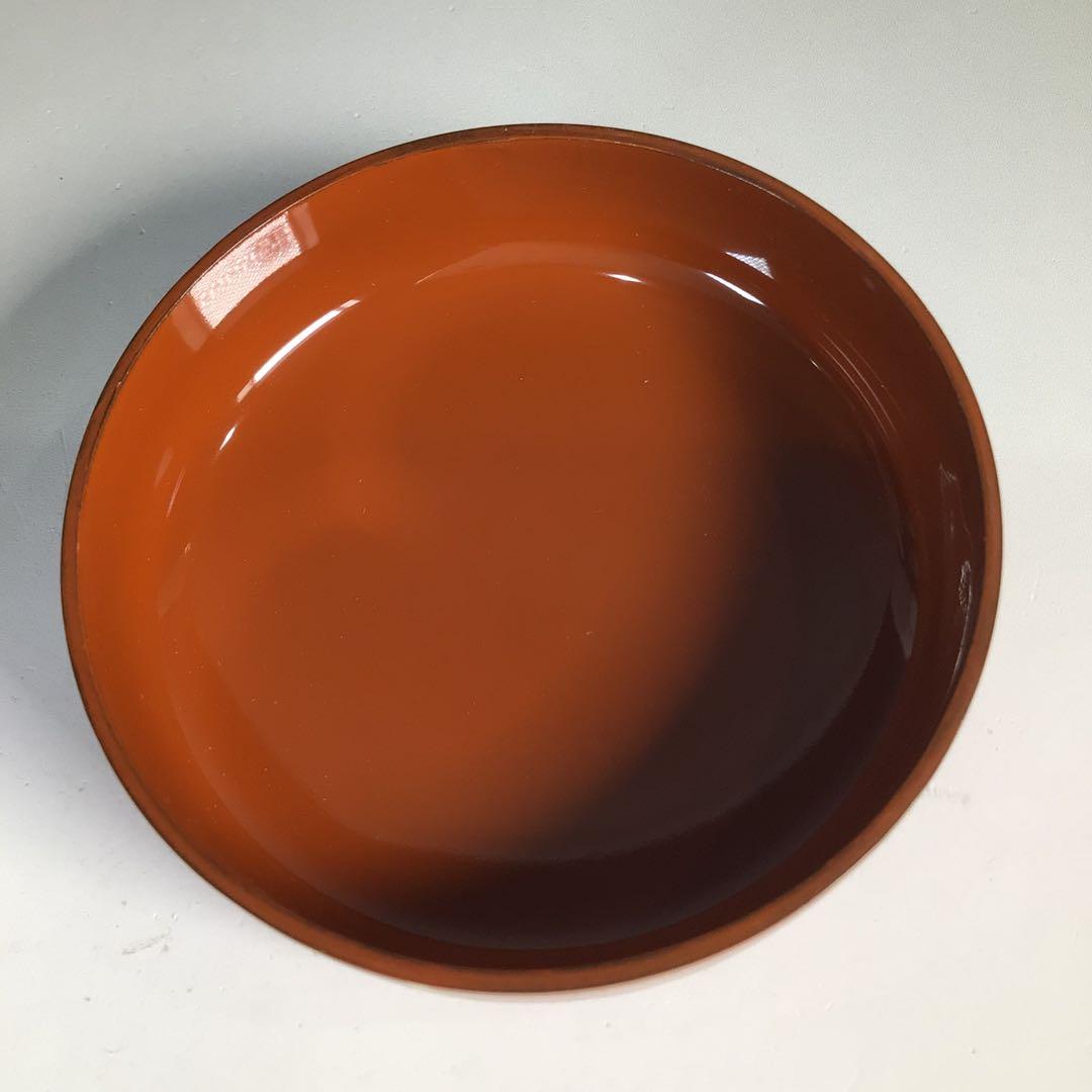 Ｎ７５８　棗　『田中宗凌作』『橘水鳥蒔絵』『白粉解棗』　共箱　茶道具