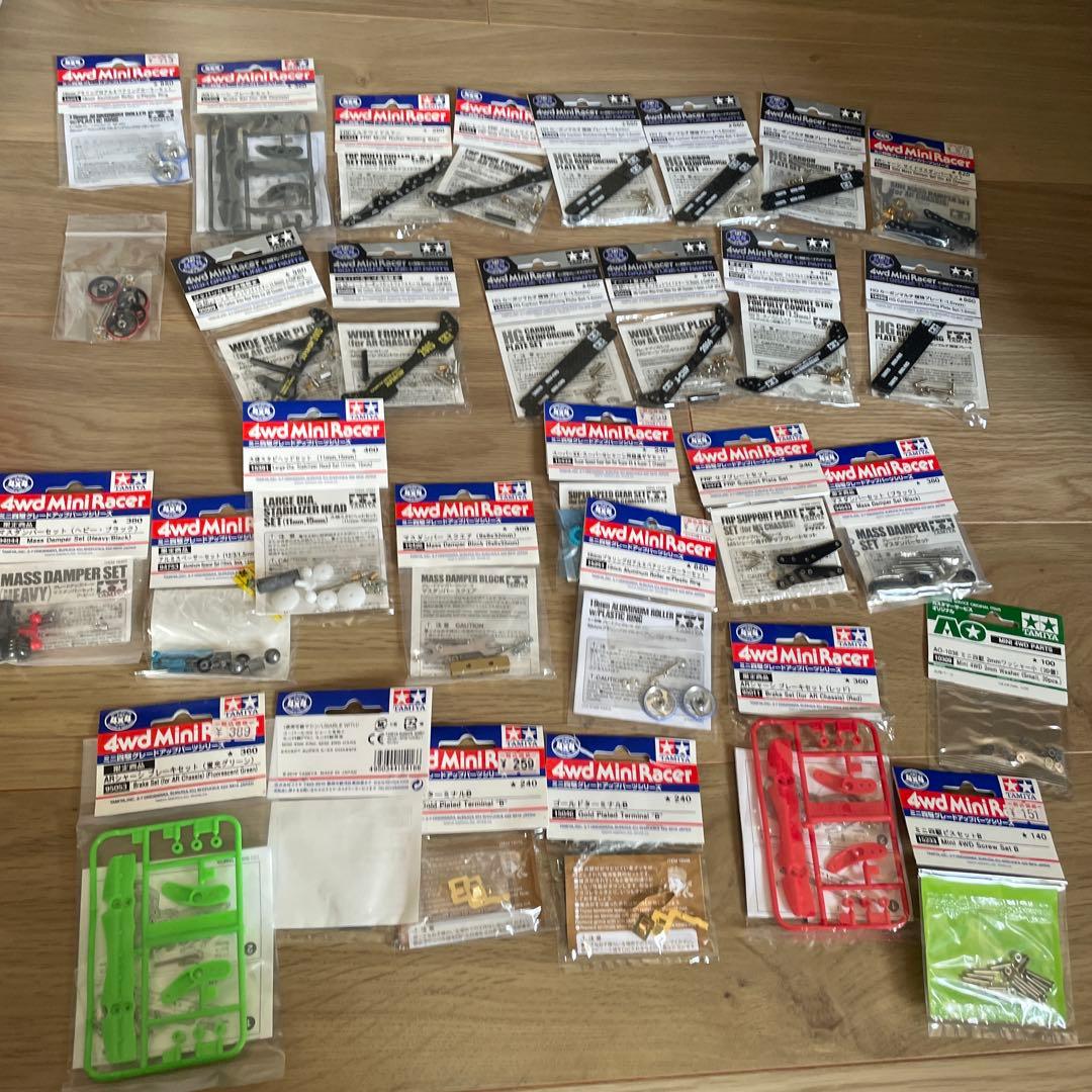 ミニ四駆パーツセット　まとめ売り　引退品　未開封　その他中古